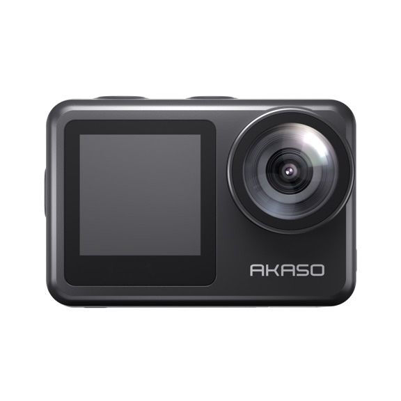 AKASO Brave 7 Action Camera 4K30FPS 20MP with 64GB U3 MicroSDXC Memory  Card, Waterproof Camera with Touch Screen IPX8 33FT EIS 2.0 Zoom Support