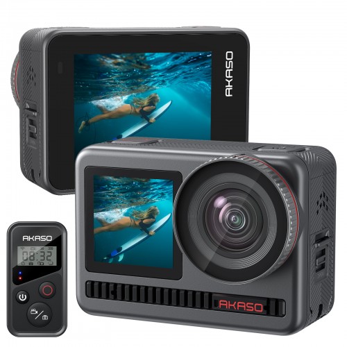 AKASO Brave 8 Review: SuperSmooth Action Camera, 4K 60FPS + 48MP