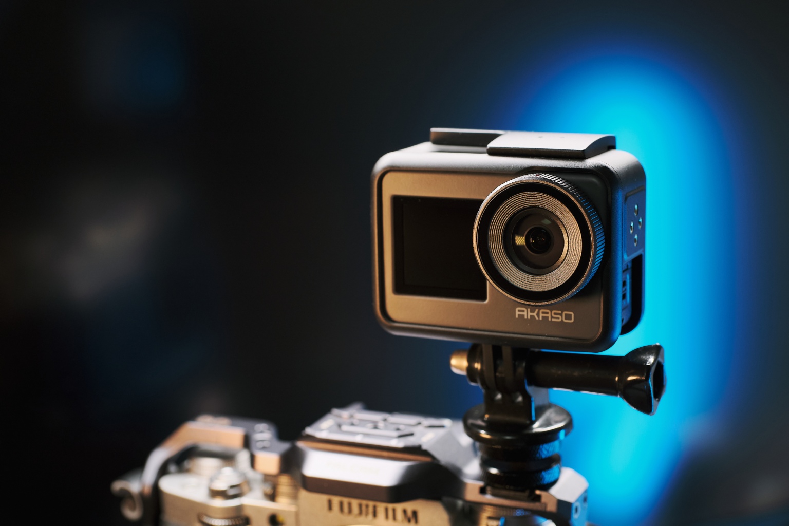 AKASO Brave 8 4K waterproof action camera features a powerful 1/2 CMOS  image sensor » Gadget Flow
