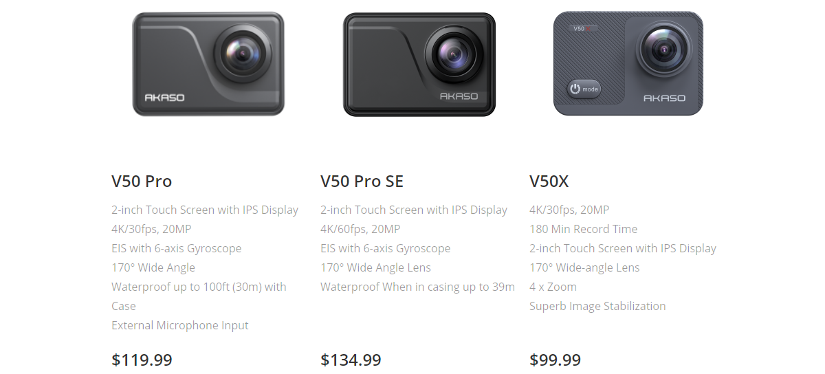Akaso V50 Pro: An action camera with premium features that doesn't break  the bank