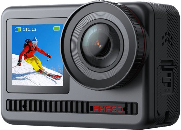 3D model Action Camera Akaso Brave 8 Black - TurboSquid 2134674