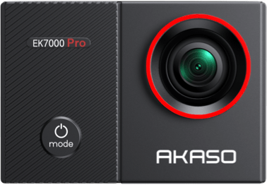 AKASO Caméra Sport 4K 30fps 20MP WiFi Caméra d'action 170° Grand Angle,  Télécommande 2.4 G, Caméra Étanche 30M et 2 Batteries, Stabilisation-  EK7000 : : High-Tech